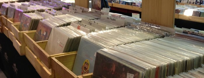 Moses Records is one of record stores.