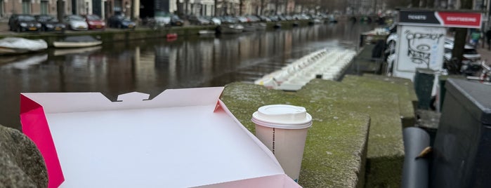 Dunkin' is one of Amsterdam visited.