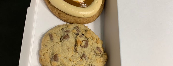 Crumbl Cookies is one of Dessert and Bakeries - Dallas.