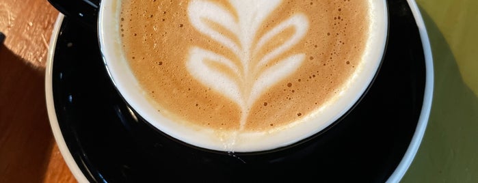 Barrett's Micro Roast Coffee is one of atx.