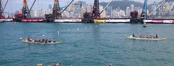 Dragon Boat Finish Tower is one of l.