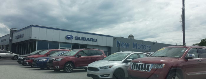 New Motors BMW Subaru Volkswagen is one of SU - Needs Editing ✍️.