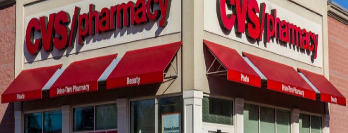 CVS pharmacy is one of Tempat yang Disukai Susan.