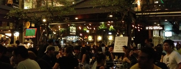 Clouds is one of Great bars in Bangkok.