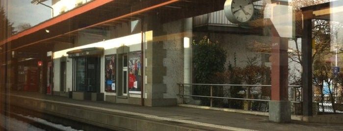 Bahnhof Hedingen is one of ZVV S15: Affoltern a. A. <=> Rapperswil.