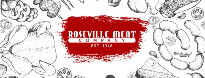 Roseville Meat Company is one of สถานที่ที่ Eve ถูกใจ.