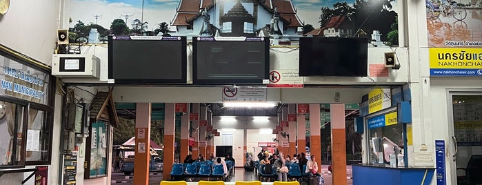 Nan Bus Terminal is one of พะเยา แพร่ น่าน อุตรดิตถ์.