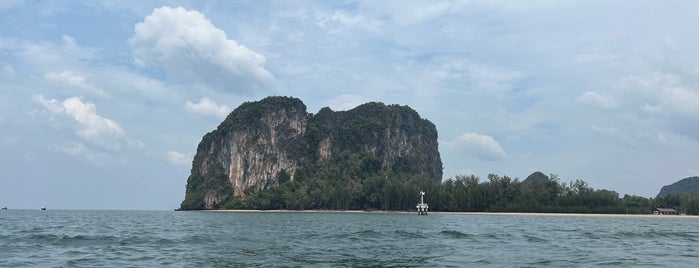 Koh Libong is one of Trang.