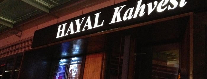 Hayal Kahvesi is one of Ankara favori mekanlar.