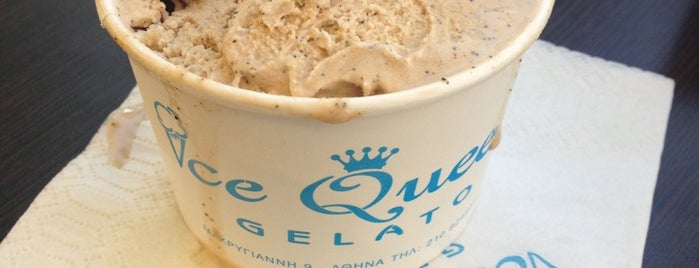 Ice Queen Gelato is one of Athens Approved.