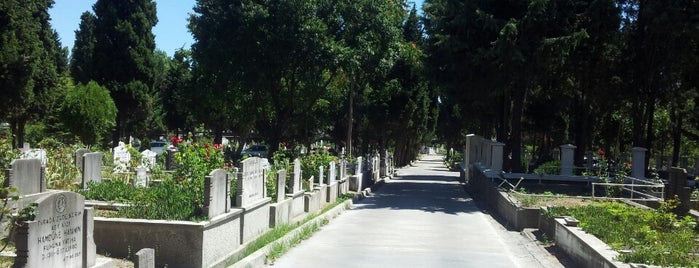 Kozlu Mezarlığı is one of Locais curtidos por Fırat.