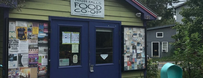 High Falls Food Co-op is one of HV.