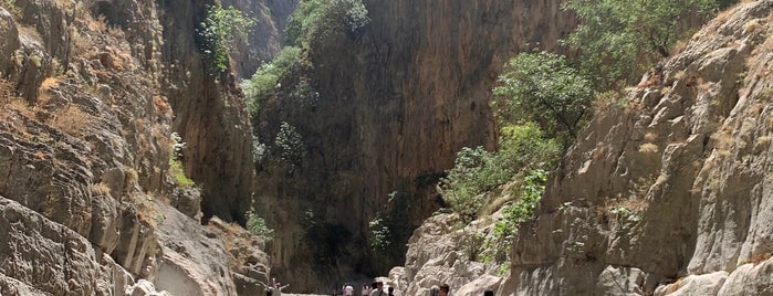 Saklıkent Kanyon is one of สถานที่ที่ Fatih ถูกใจ.