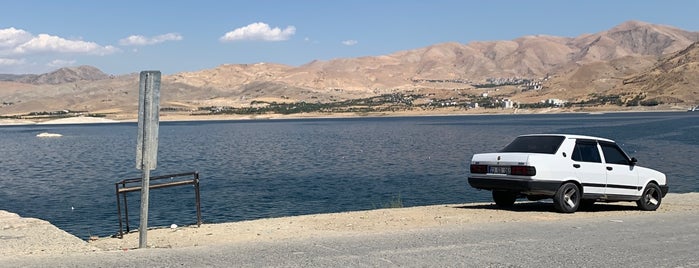 Elazığ - Pertek Feribot İskelesi is one of Tempat yang Disukai Fatih.