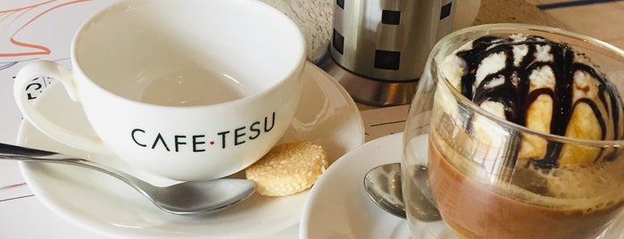 Cafe Tesu is one of Posti che sono piaciuti a Tracey.