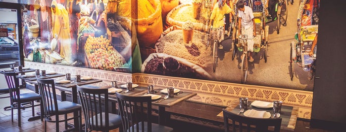 Tikka Indian Grill is one of Meghan : понравившиеся места.