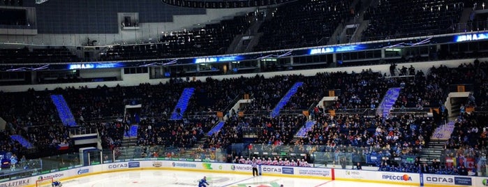 Минск-Арена / Minsk-Arena is one of Minska.