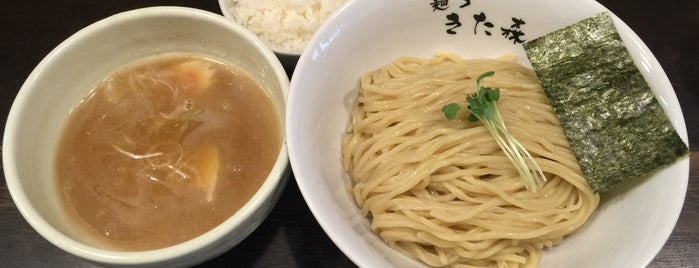 麺's きた森 is one of 飯田橋ラーメン.