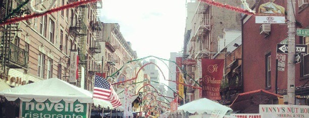 Little Italy is one of NYC I see.