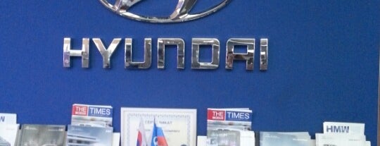 Hyundai Модус Воронеж is one of Дилерские центры Модус.