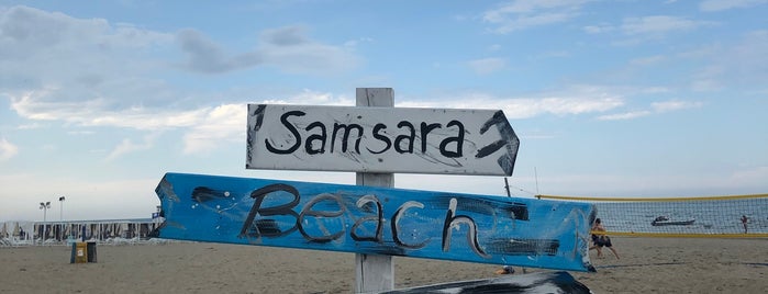 Samsara Beach is one of Rimini.