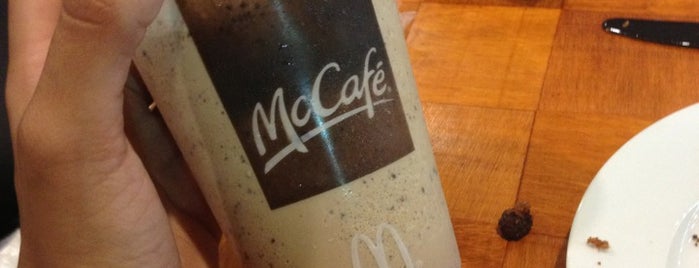 McCafé is one of McDonalds.