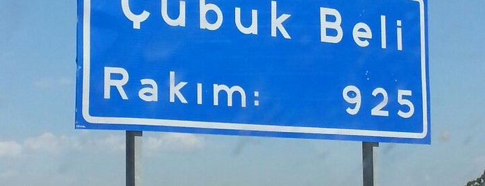 Çubuk Beli is one of Lugares favoritos de Murat karacim.
