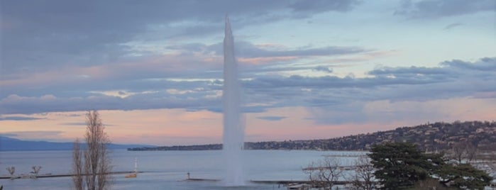 MET Rooftop Lounge is one of Genève.