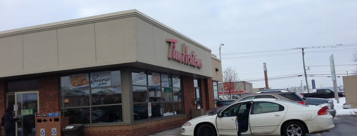 Tim Hortons is one of Gatineau, Qc.