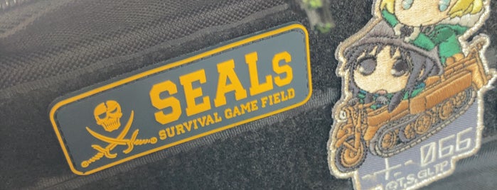 サバイバルゲームフィールド SEALs is one of great surprise.
