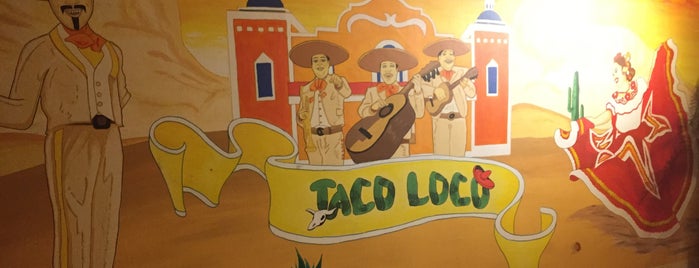 Taco Loco is one of Cologne.