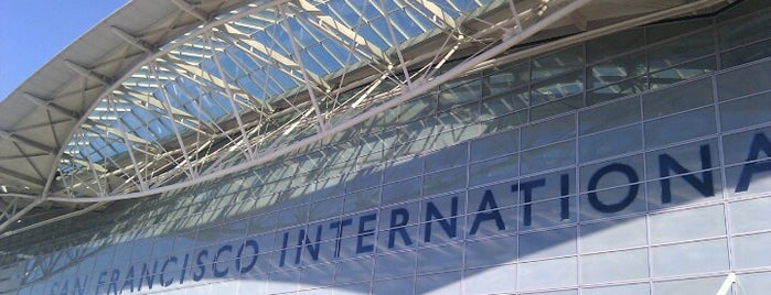 Bandar Udara Internasional San Francisco (SFO) is one of Honeymoon - Northern California Road Trip.