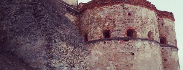 Medzhybizh castle is one of World Castle List.