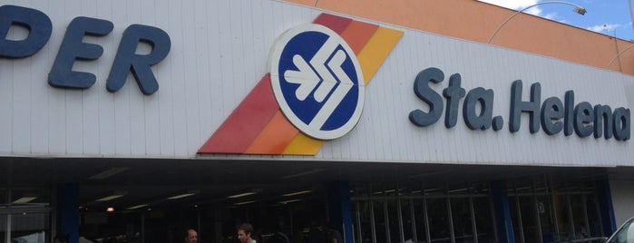Supermercado Santa Helena is one of Locais curtidos por Robson.