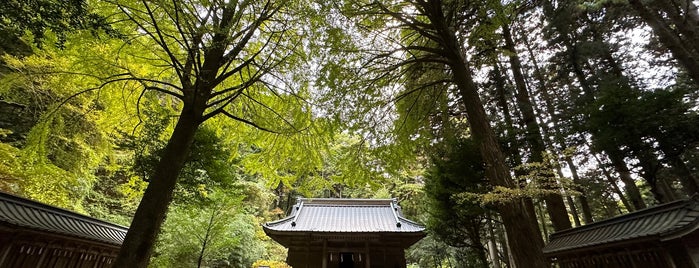 二岡神社 is one of 静岡県(静岡市以外)の神社.