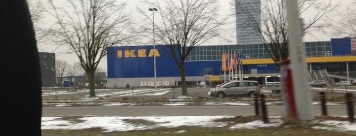 Parking IKEA is one of Björn : понравившиеся места.