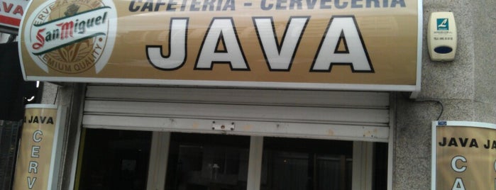 Java is one of Favorite Nightlife Spots.