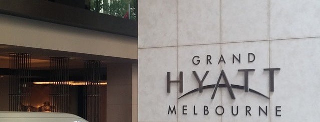 Grand Hyatt Melbourne is one of MELBOURNE.