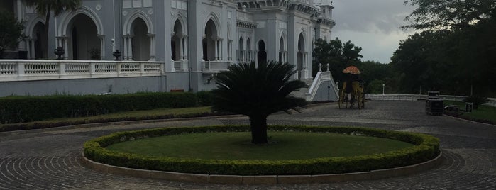 Taj Falaknuma Palace is one of TOP100 ELITE TRAVELER.