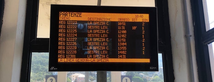 Stazione Moneglia is one of mare.