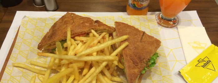 Bubada Club Sandwich and Burger is one of Fast Food.