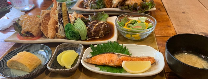 ハチミツボタン is one of 福岡近郊のレストラン.