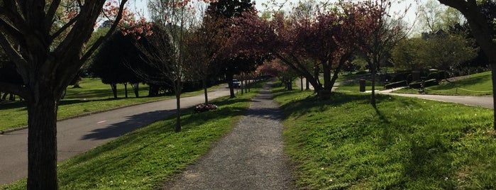 Cherokee Boulvard's Running Trail is one of Lieux qui ont plu à David.