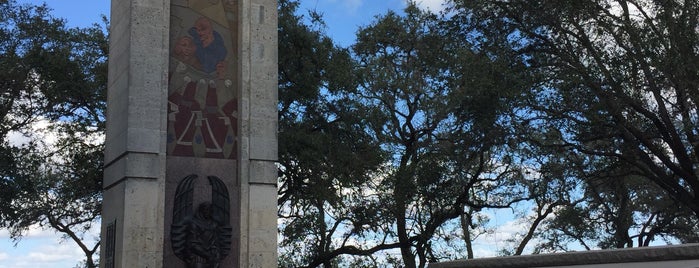 Monument Hill is one of Texas Parks.