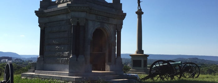 Orchard Knob is one of Kimmie's Saved Places.