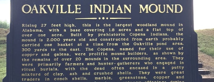 Oakville Indian Mounds Education Center is one of Trips Home.