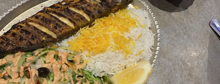 Colbeh Restaurant is one of Iranian.