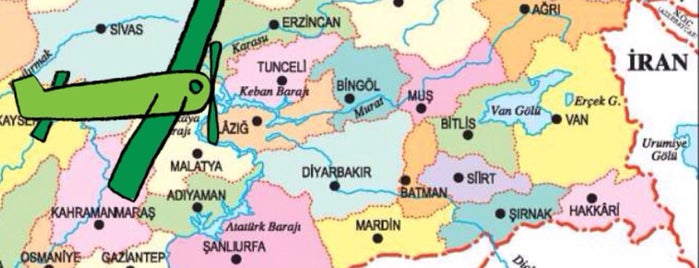 Havaş is one of Malatya Gezi Durakları.