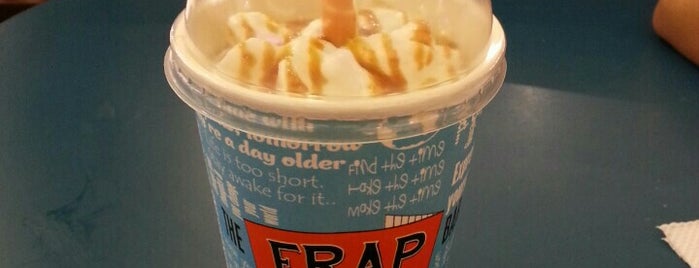 The Frap Bar is one of Kimmie 님이 저장한 장소.