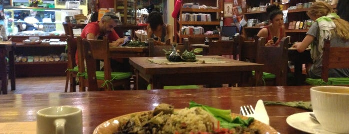 Zula Vegetarian Restaurant is one of Bali.